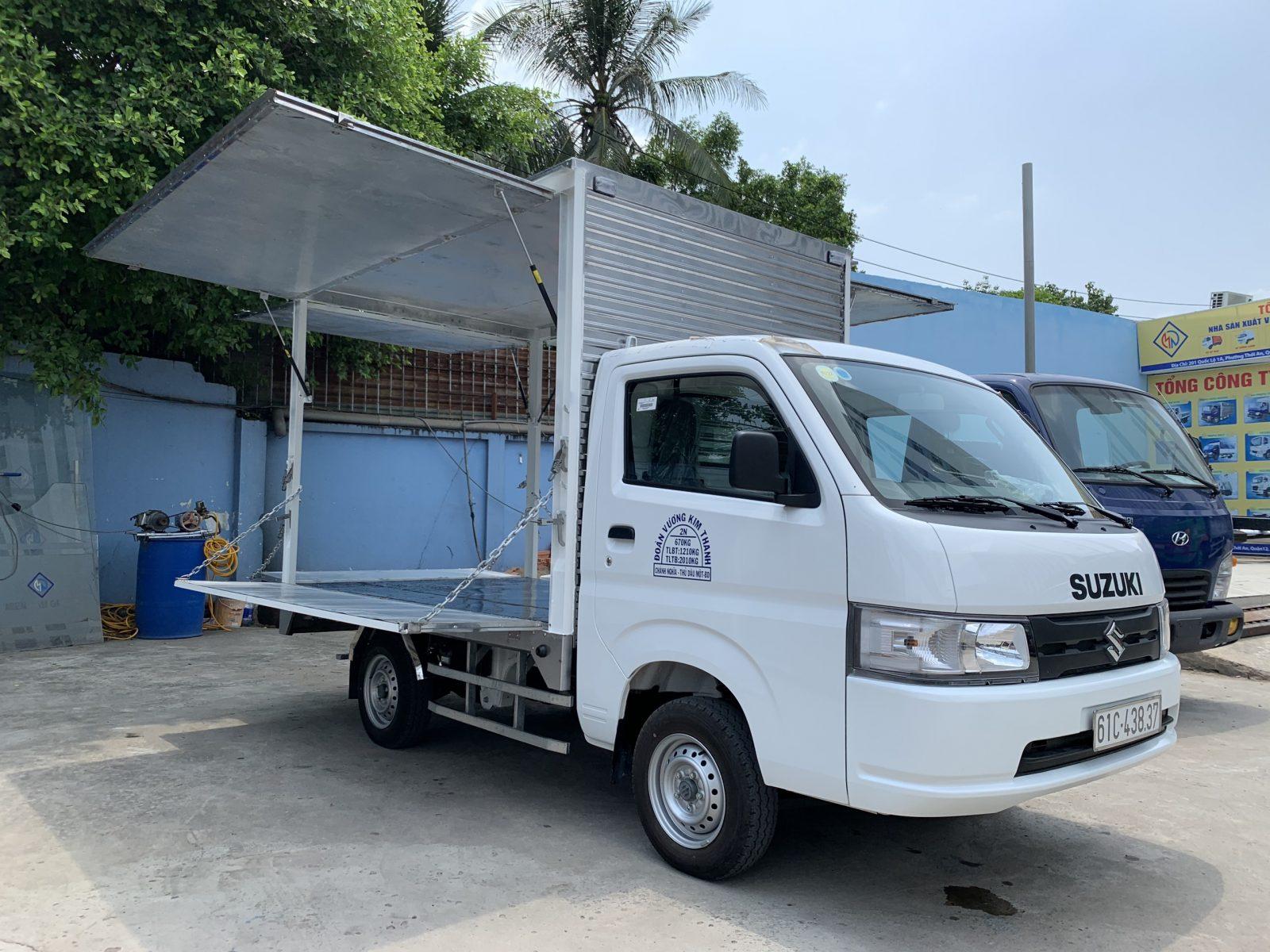 Suzuki PRO 2019 – Thùng Lưu Động